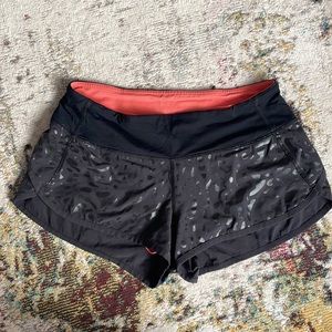 Lululemon shorts, size 4